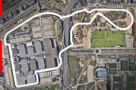 F1 madrid track